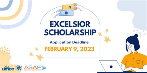 excelsior scholarship deadline 2023